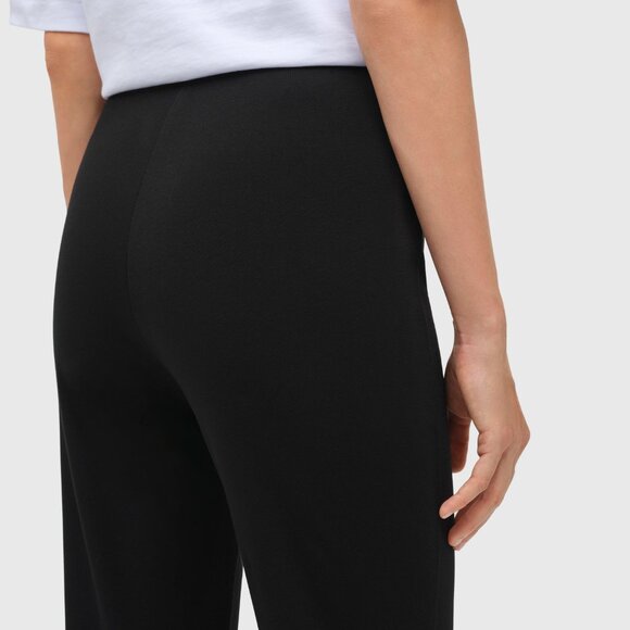 NWT MAC Flare Jump-in Trousers - 5219 - Black Sparkle - Size EU 40 (US 10) - Picture 4 of 15